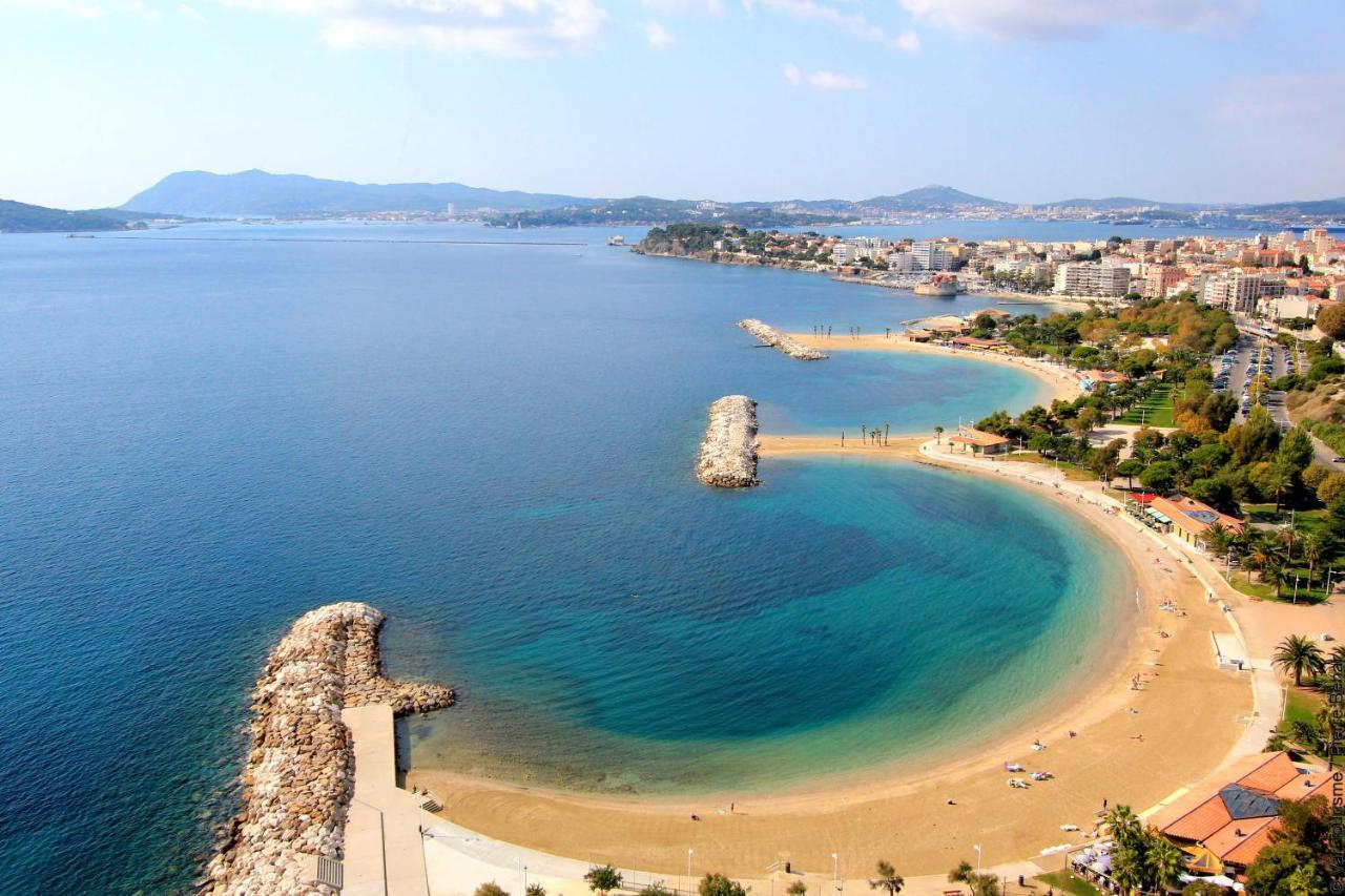 Charmant T2 Climatise Proche Du Centre Et Des Commerces - Gare A 15 Minutes Toulon Exterior foto